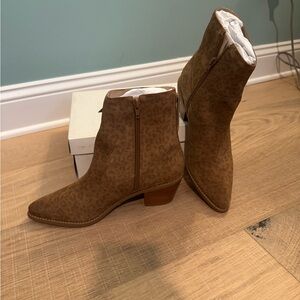 Able Erika Boot Leopard Wash